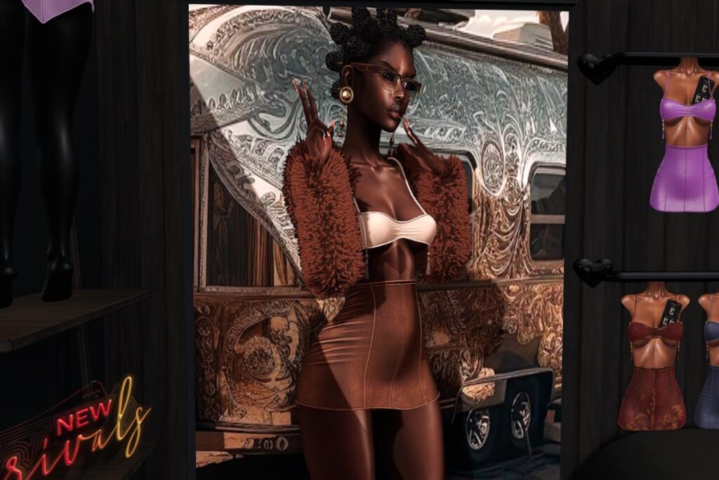 Pepper Outfit - Legacy/MaitreyaX/Reborn/+mods, L$310 each/L$1599 FP