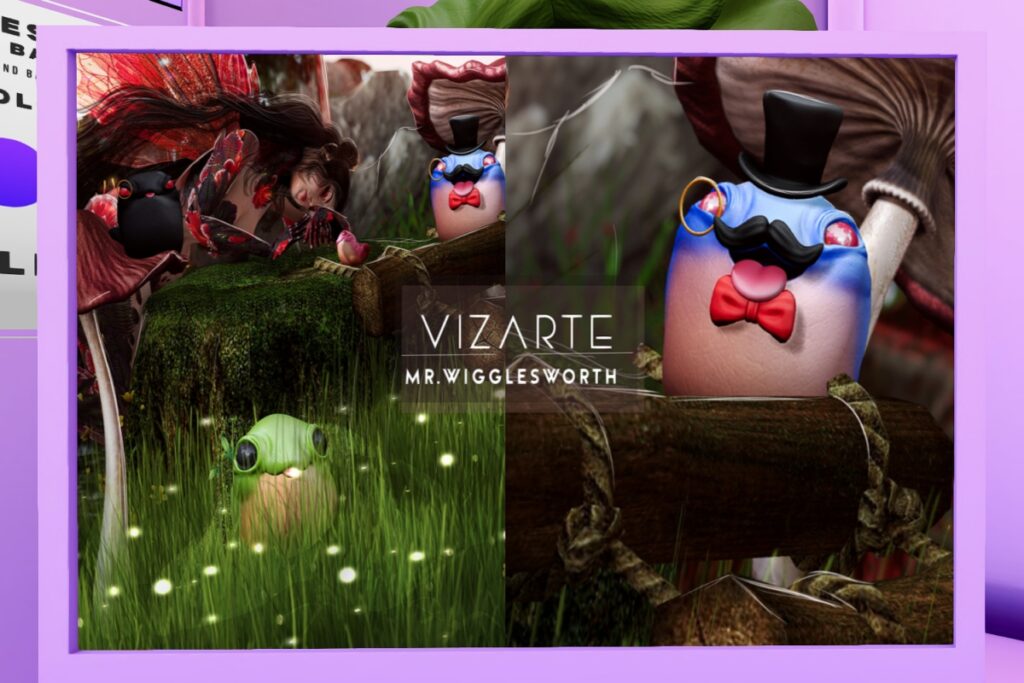 Mr Wigglesworth Companion, L$449 each/L$1299 FP