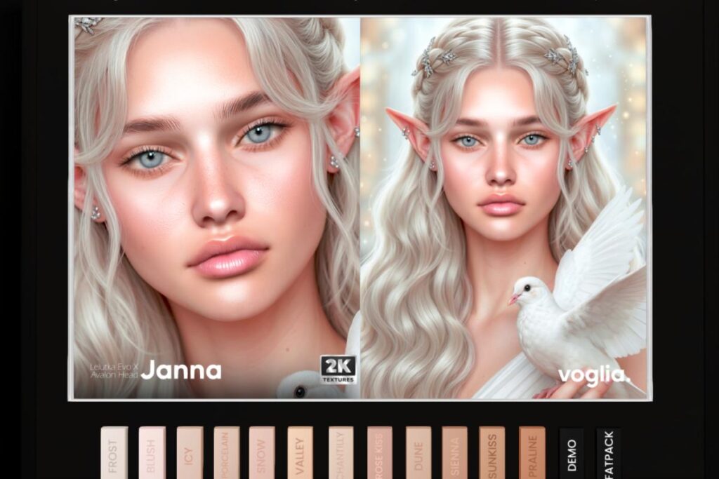 Janna Skin - Evo X, L$699 each/L$1989 FP