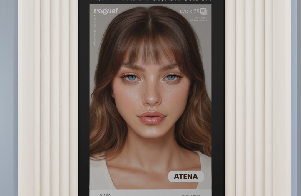 Atena Skin - EvoX, L$559 each/L$1399 FP