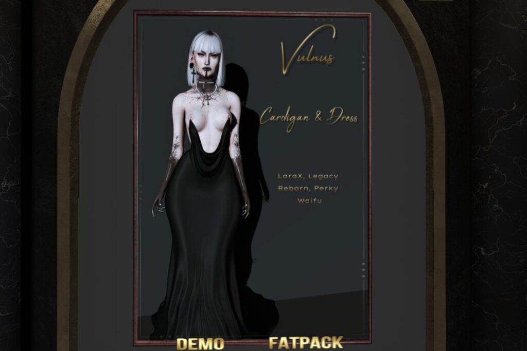 Abomino Cardigan and Dress - Legacy/MaitreyaX/Reborn/+mods, L$199 each/L$999 FP