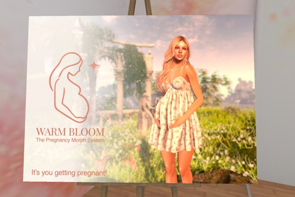 The Pregnancy Morph System, L$2500