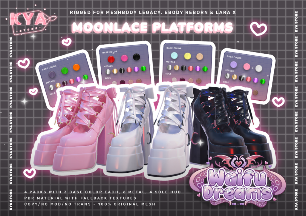 Moonlase Platforms - Legacy/MaitreyaX/Reborn