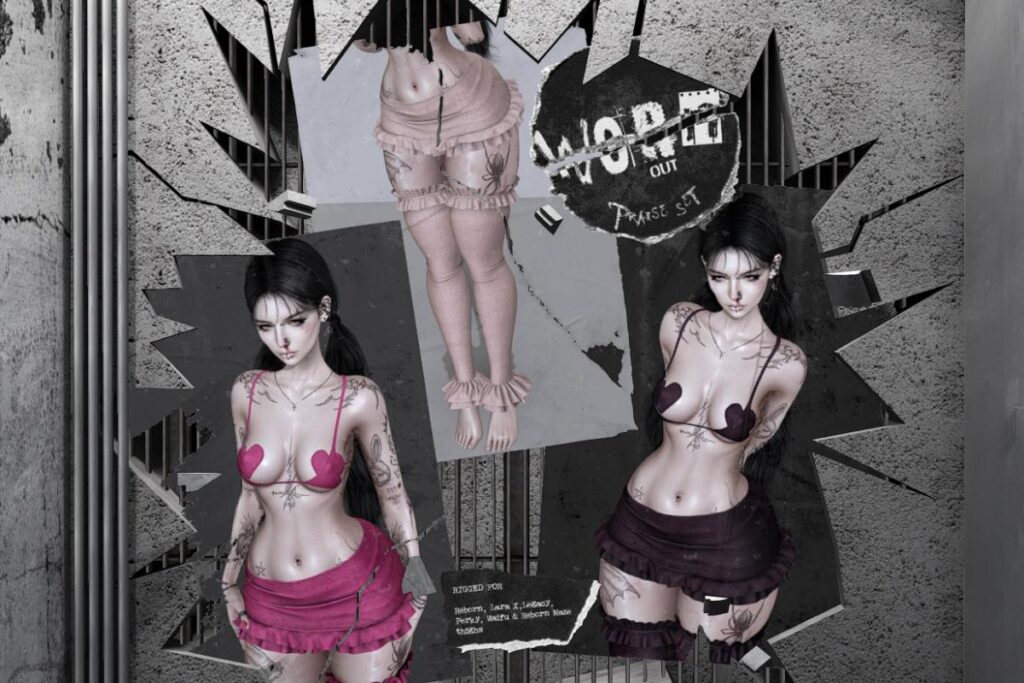 Praise Set - Legacy/MaitreyaX/Reborn/+mods, L$399 each/L$2499 FP