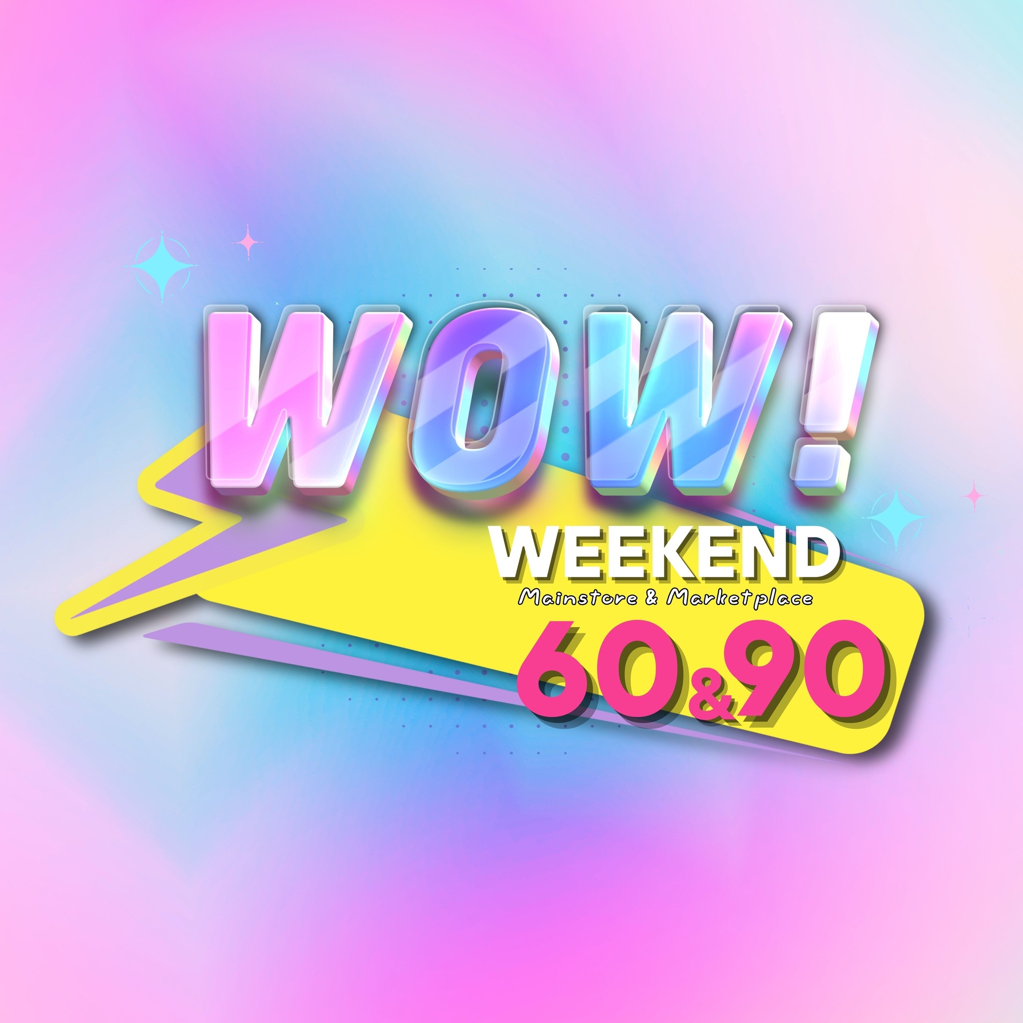 YOU’LL FALL IN LOVE AT FIRST BUY AT WOW WEEKEND HOT SALE
