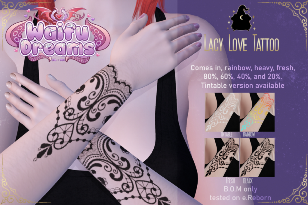 Lacey Love Tattoo