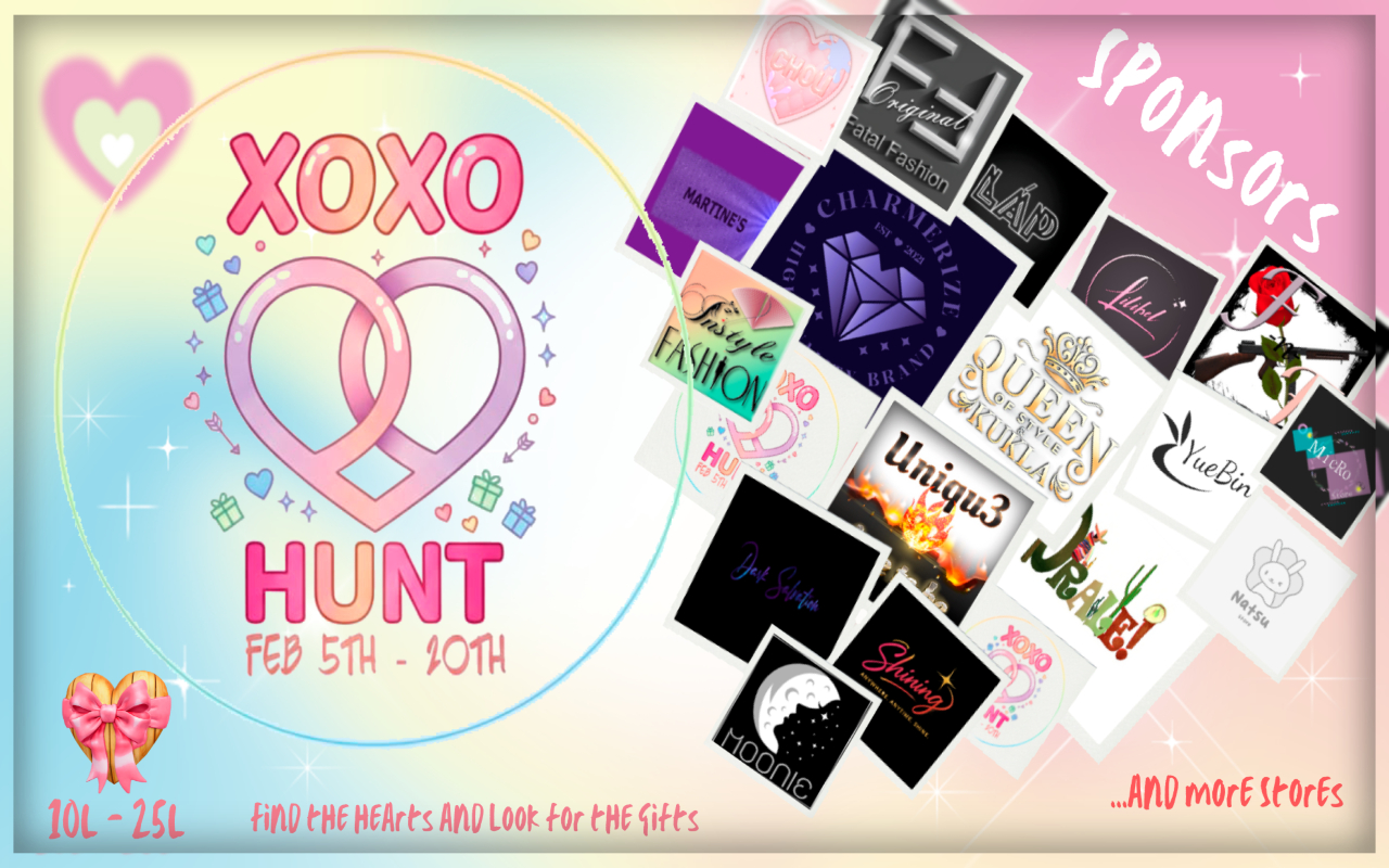 ITS A HEART-RACING HEIST AT XOXO HUNT 2026!