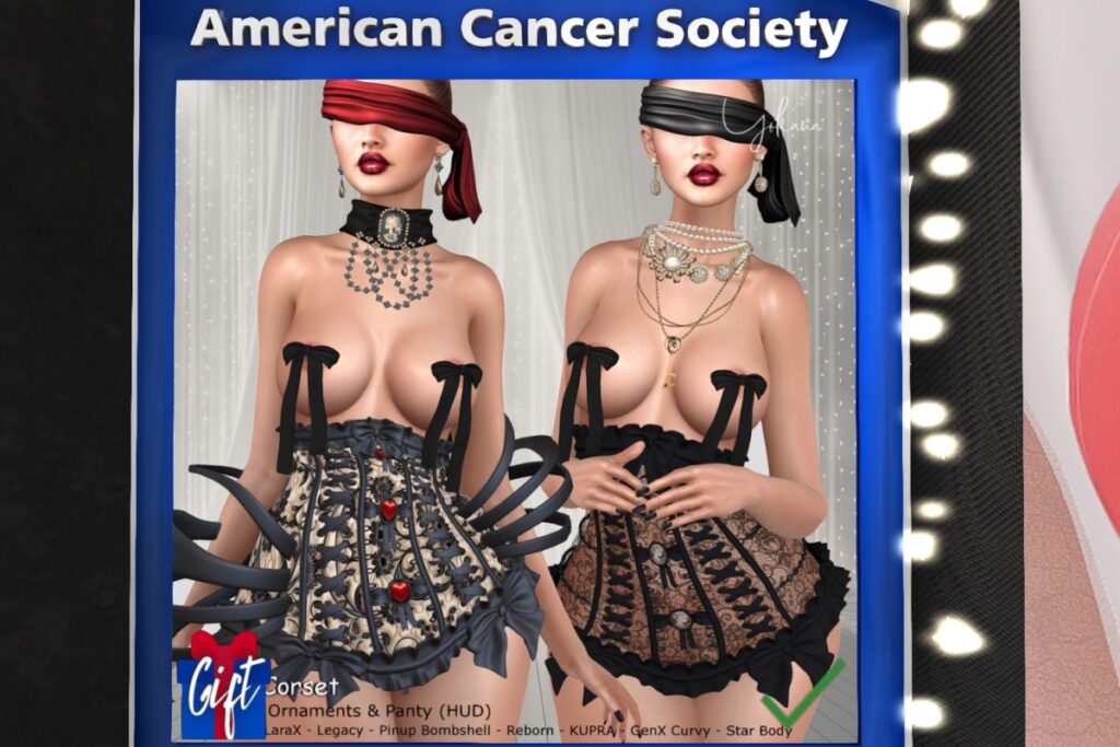 Corset - Inithium/GenX/Legacy/MaitreyaX/Reborn/Star/+mods, L$695