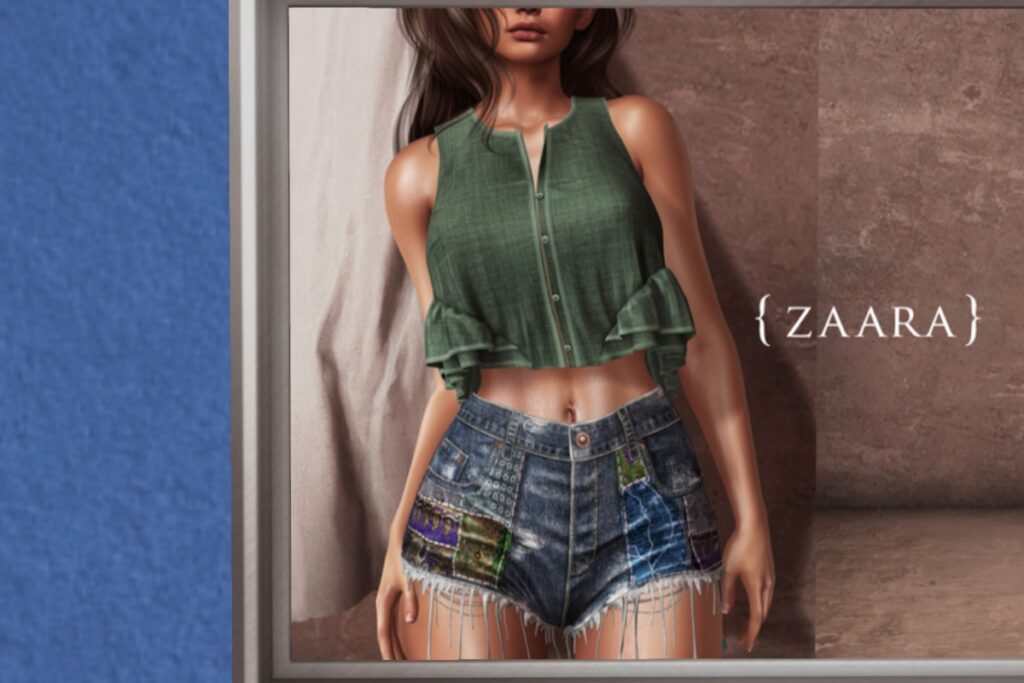 Sanfi Blouse - Legacy/MaitreyaX/Muneca/Reborn/+mods, L$190 each/L$1990 FP