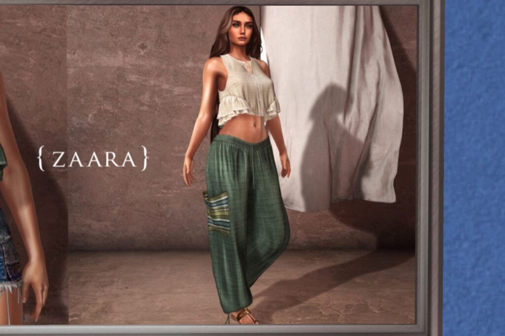 Omkara Pants - Legacy/MaitreyaX/Muneca/Reborn/+mods, L$399 each/L$3490 FP