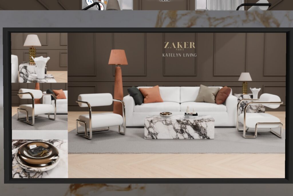 Katelyn Living Collection, L$225-L$750 each/L$2950-L$3300 each FP