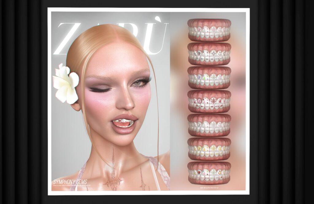 Symphony Gems Accessory - EvoX, L$450 FP