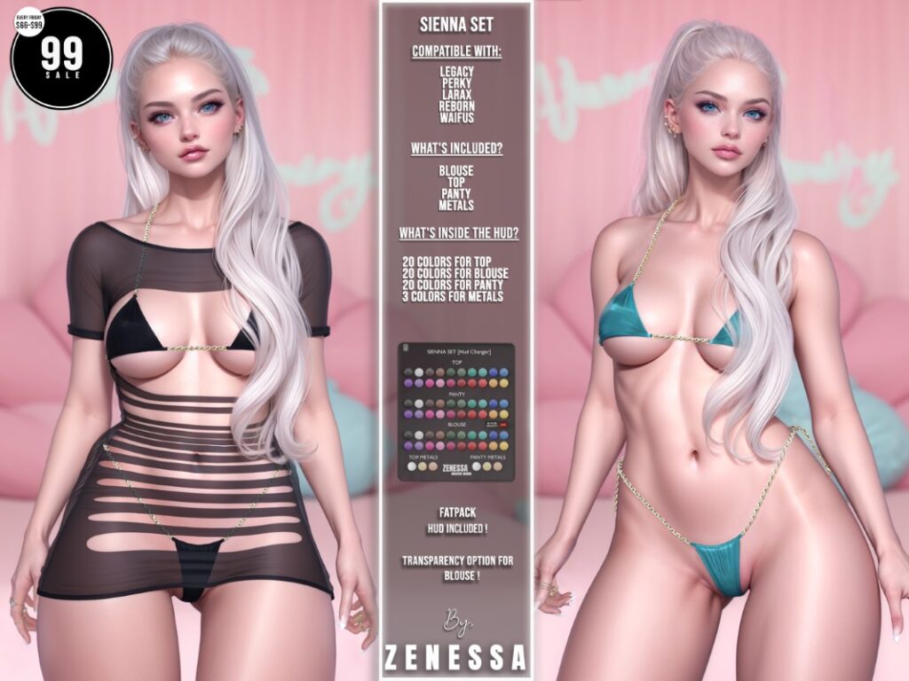 Sienna Set - Legacy/MaitreyaX/Reborn/+mods	<a href="http://maps.secondlife.com/secondlife/Couture%20Way/72/34/21" target="_blank">Teleport</a>