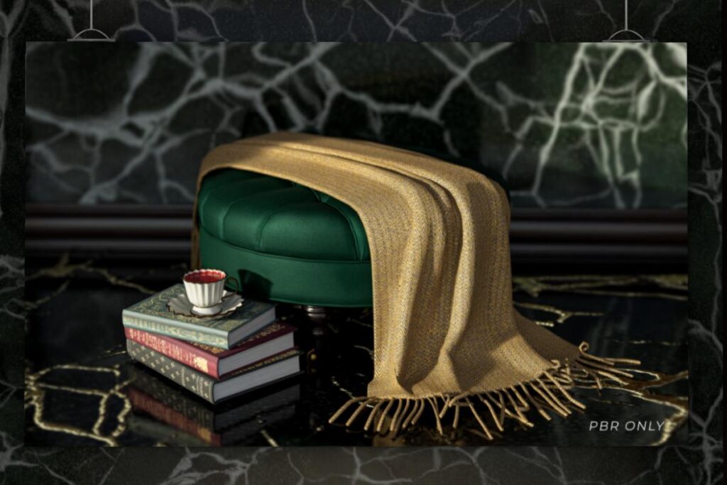 Deep Solitude Set, L$249-L$799 each/L$649-L$899 each FP