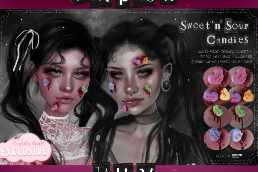 Sweet &amp; Sour Candies - EvoX, L$299