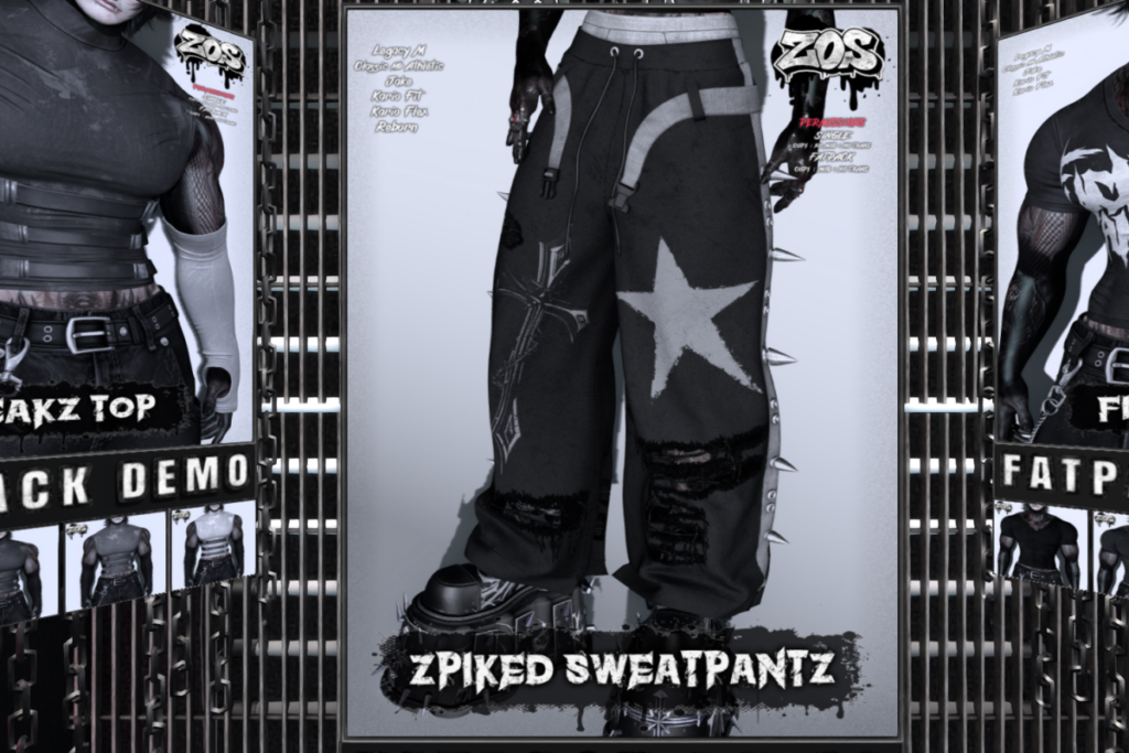 Zpkied Sweatpantz - Legacy, L$300 each/L$1200 FP