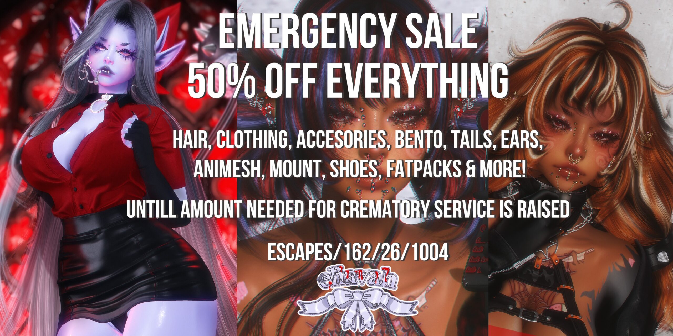 LET’S HELP OUT ELIAVAH TODAY!