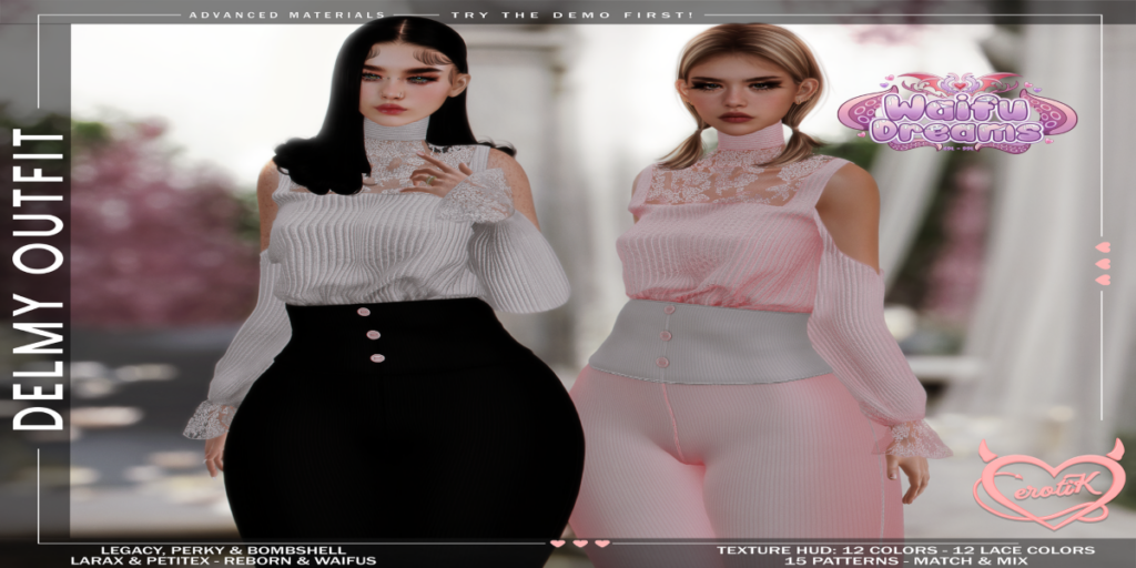 Delmy outfit - Legacy/MaitreyaX/Reborn/+mods