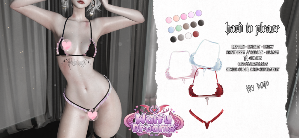 Hard to Please Set - Legacy/Reborn/+mods