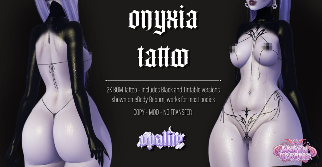 Onyxia Tattoo
