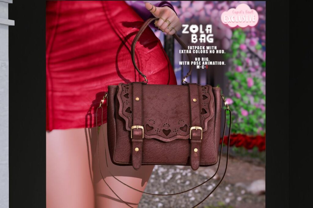 Zola Bag, L$175 each/L$325 FP