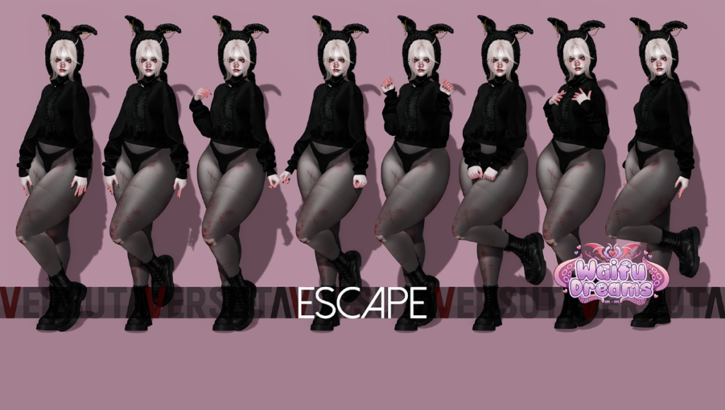 Escape Poses