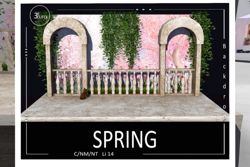 Spring Backdrop, L$199
