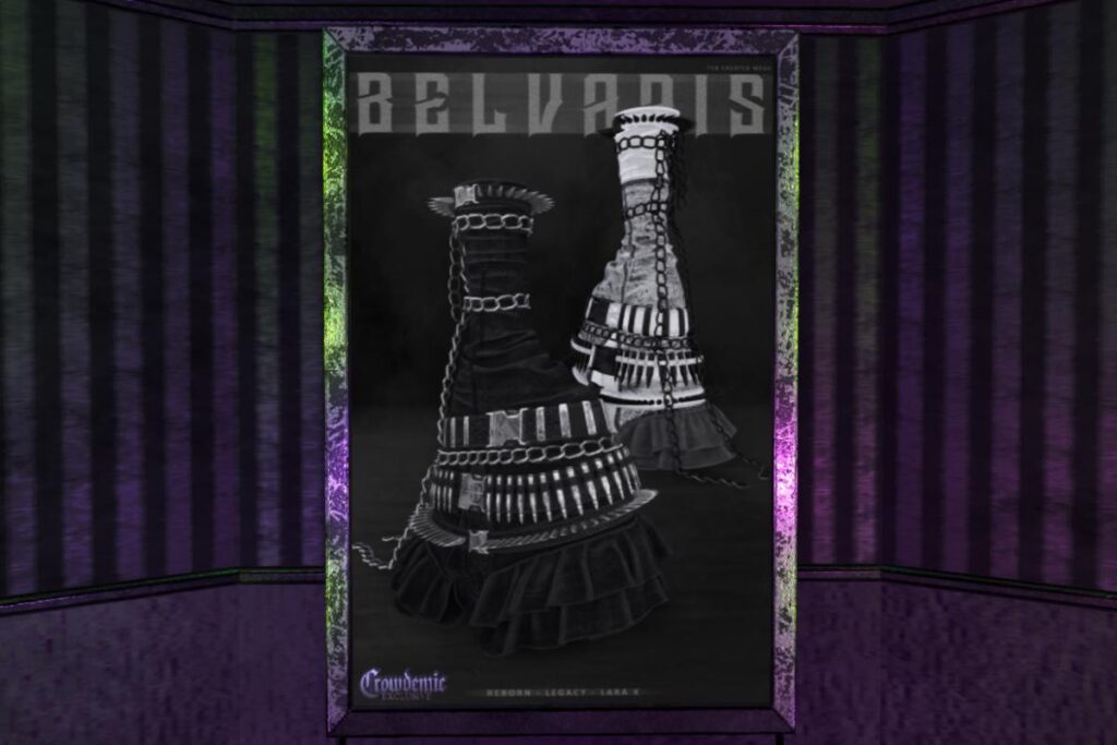 Belvaris Stompers - Legacy/MaitreyaX/Reborn, L$349 each/L$1899 FP