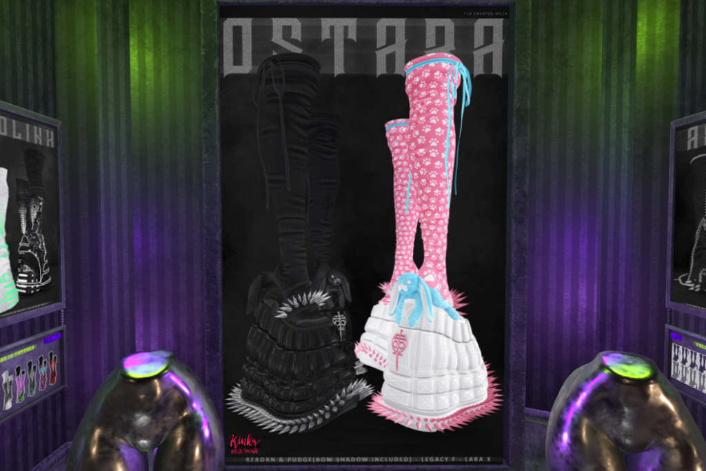Ostara Thumpers - Legacy/MaitreyaX/Reborn/+mods, L$349 each/L$1899 FP