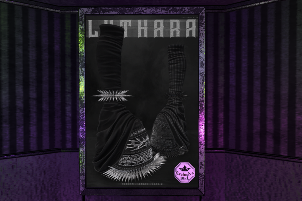 Lythara Stompers - Legacy/MaitreyaX/Reborn, L$349 each/L$1899 FP