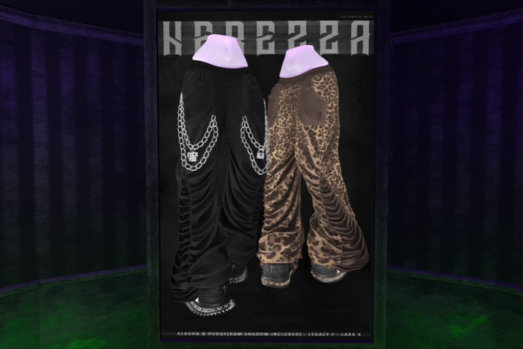Nerezza Pants - Legacy/MaitreyaX/Reborn/+mods, L$349 each/L$1899 FP