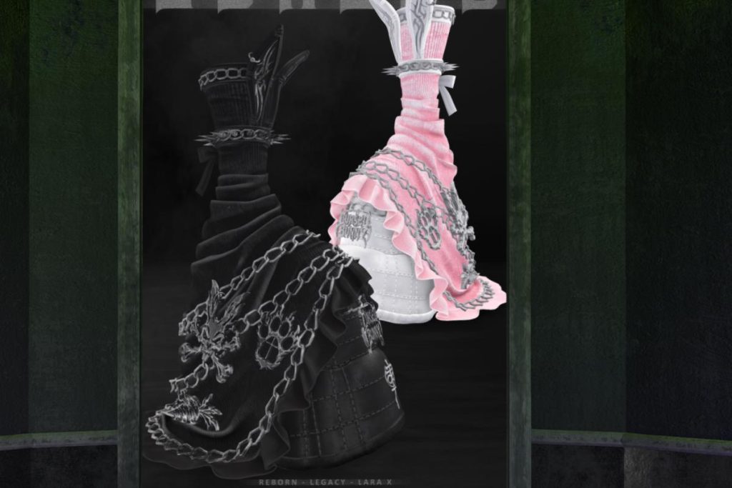 Cursed Bunny Stomps - Legacy/MaitreyaX/Reborn, L$349 each/L$1899 FP