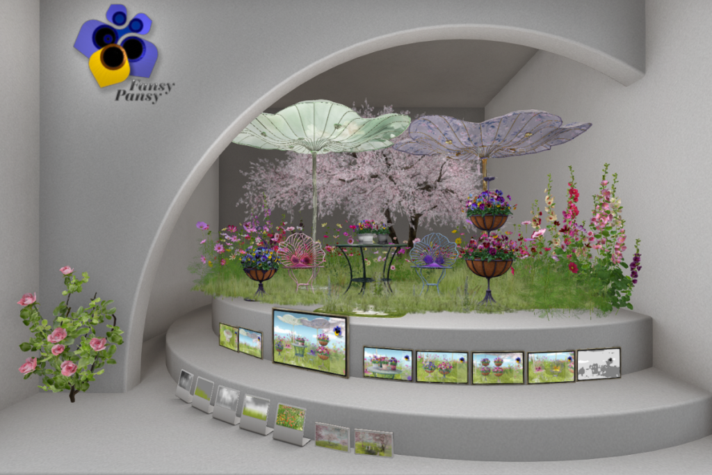 Fansy Pansy Collection, L$195-L$450 each/L$899-L$1195 each FP