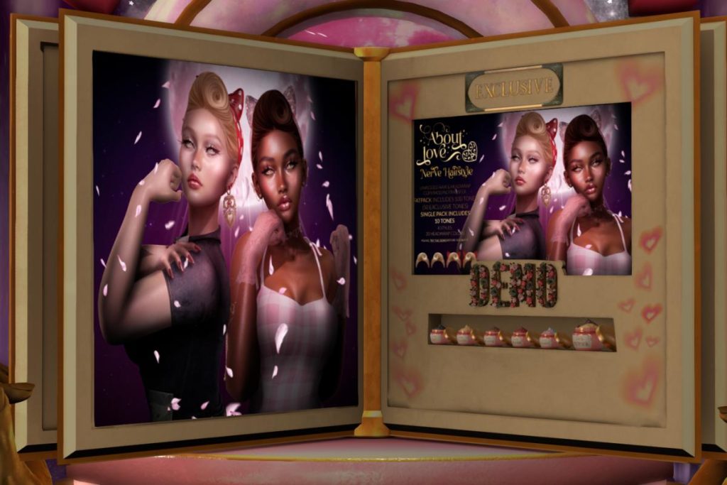 Nerve Hair, L$300 each/L$1000 FP