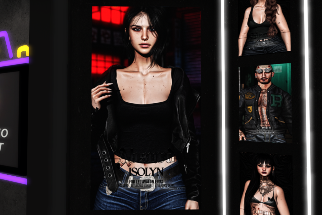 Isolyn Female Shape - EvoX Avalon, L$599