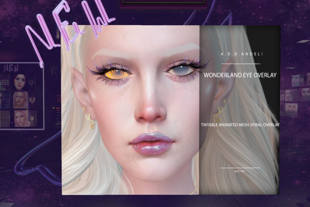 Wonderland Eye Overlay	<a href="http://maps.secondlife.com/secondlife/Neon%20Coven/138/135/996" target="_blank">Teleport</a>