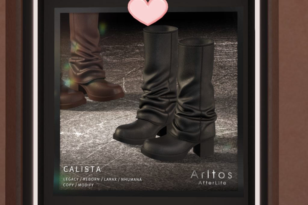 Calista Boots - Legacy/MaitreyaX/Nhumana/Reborn, L$479