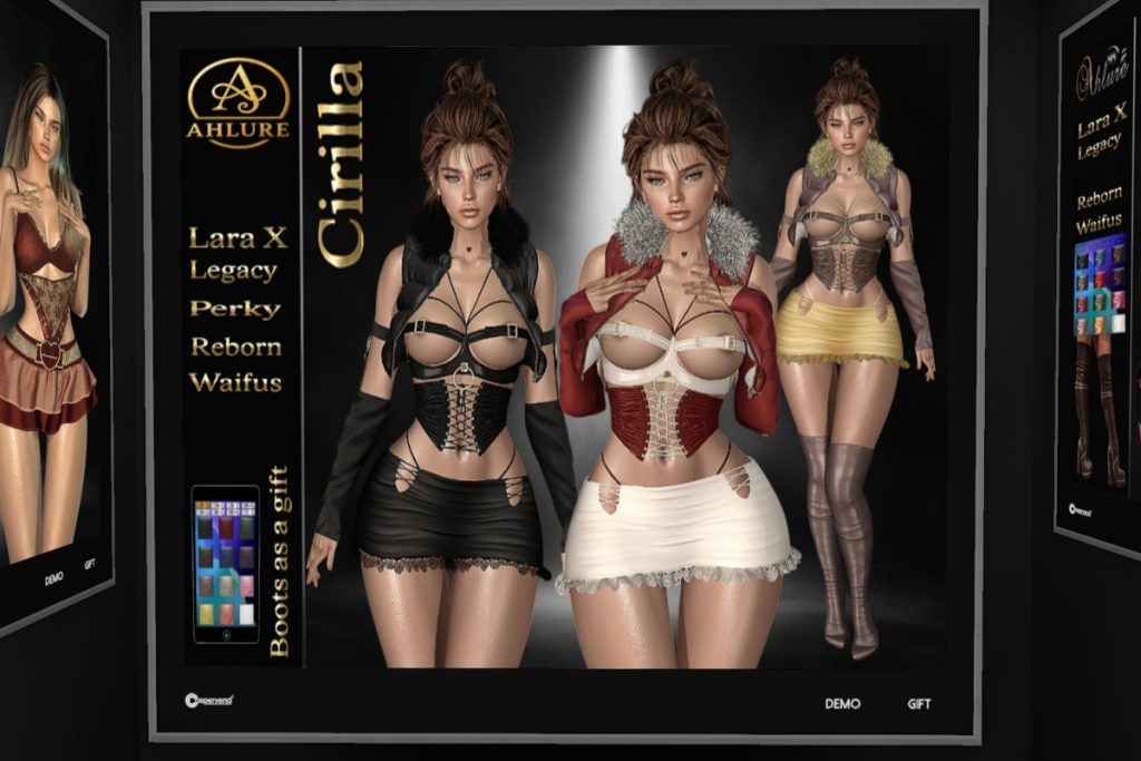 Cirilla Set - Legacy/MaitreyaX/Reborn/+mods, L$225
