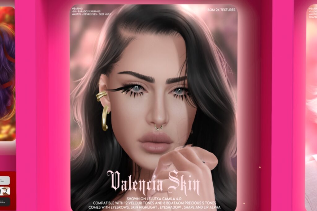 Valencia Skin - EvoX, L$799 each/L$1599 FP