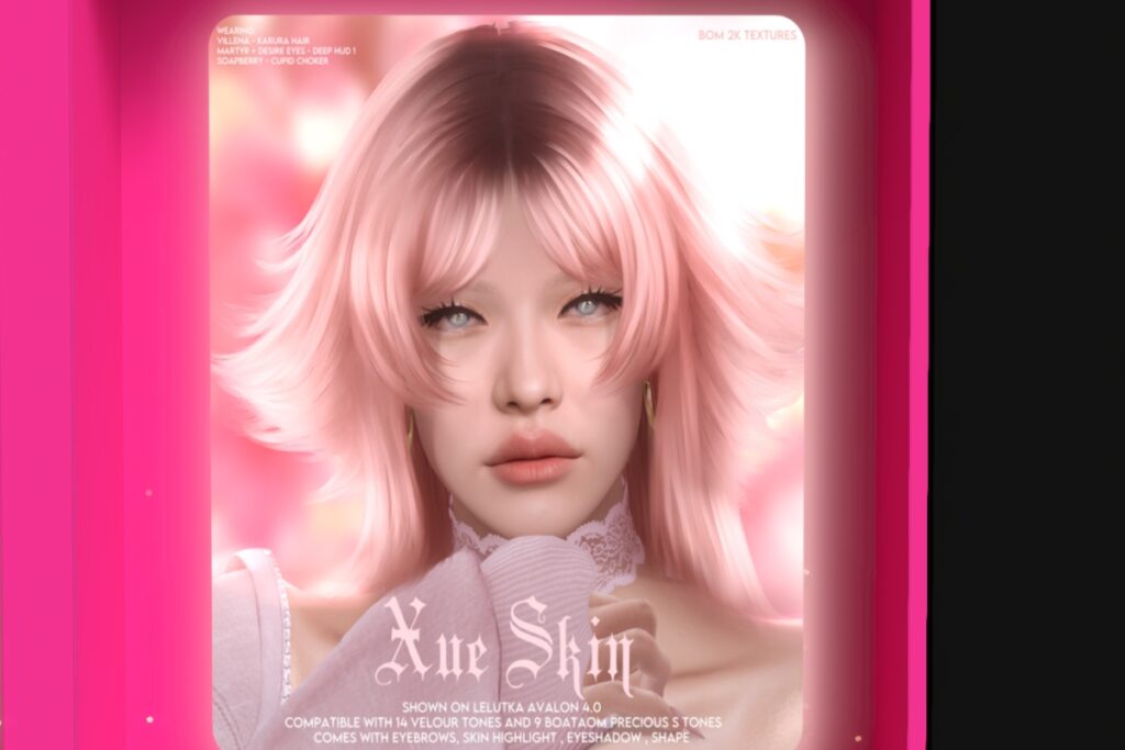 Xue Skin - EvoX, L$799 each/L$1599 FP