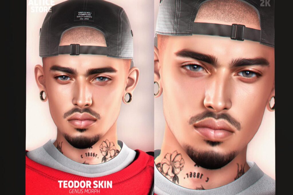 Teodor Skin - Genus Moph, L$450 each/L$1299 FP