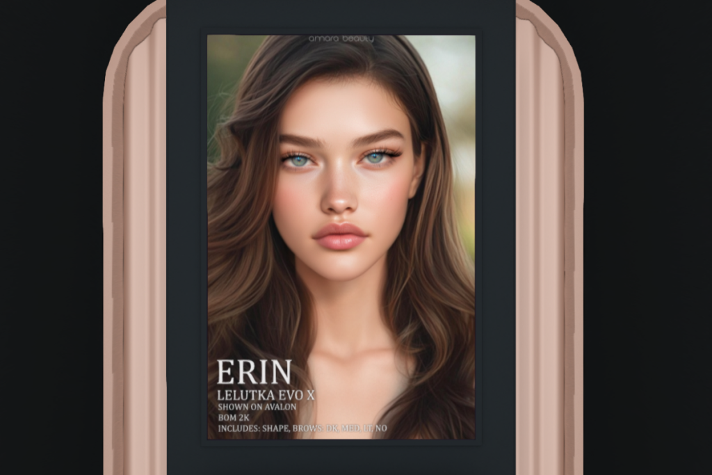 Erin Skin - EvoX, L$849 each/L$2999 FP