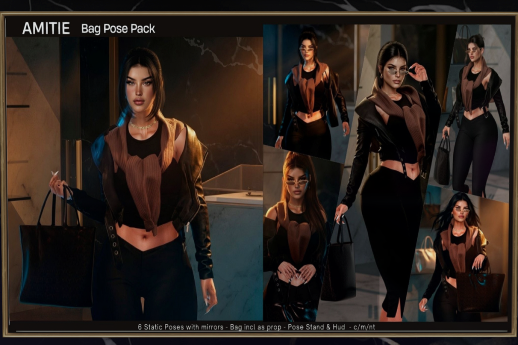 Bag Pose Pack, L$345