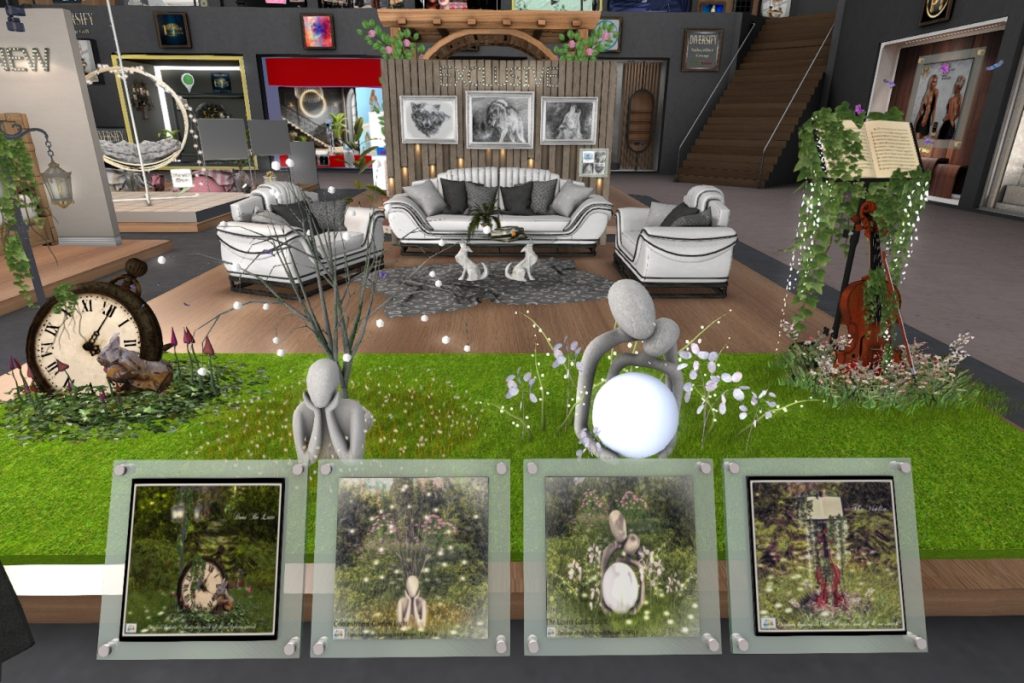 Garden Collection, L$225-L$295 each