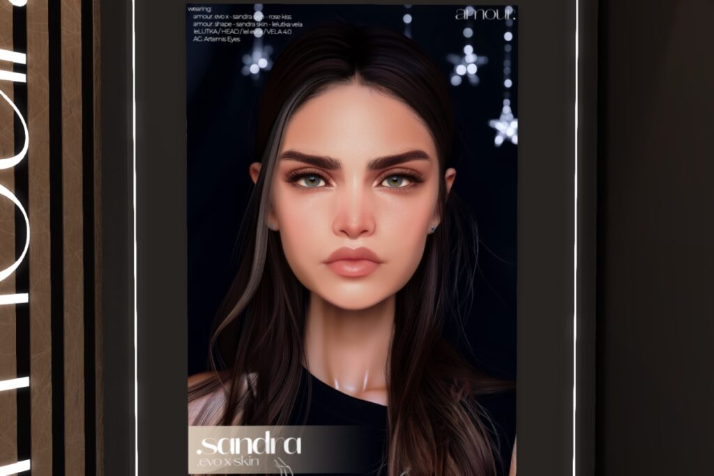 Sandra Skin - EvoX, L$585 each/L$2250 FP