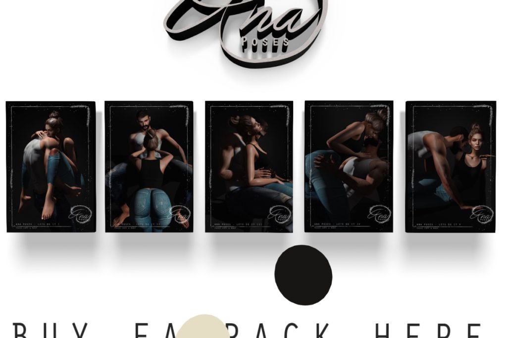 Let's Do It Couple Poses, L$275 each/L$800 FP