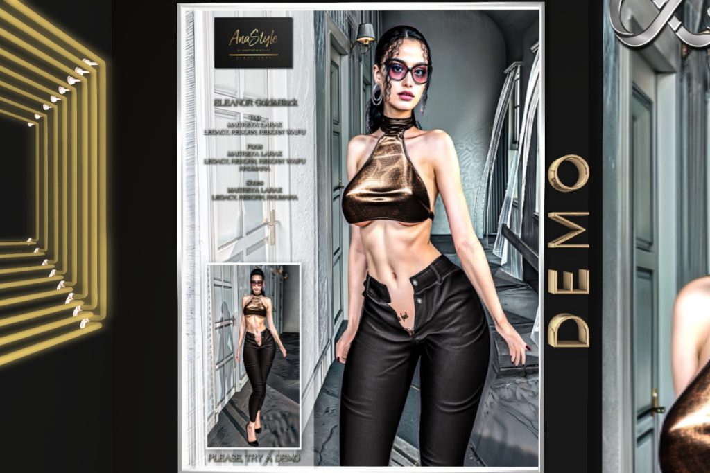 Eleanor Outfit - Legacy/MaitreyaX/Reborn/+mods, L$199 each/L$1115 FP