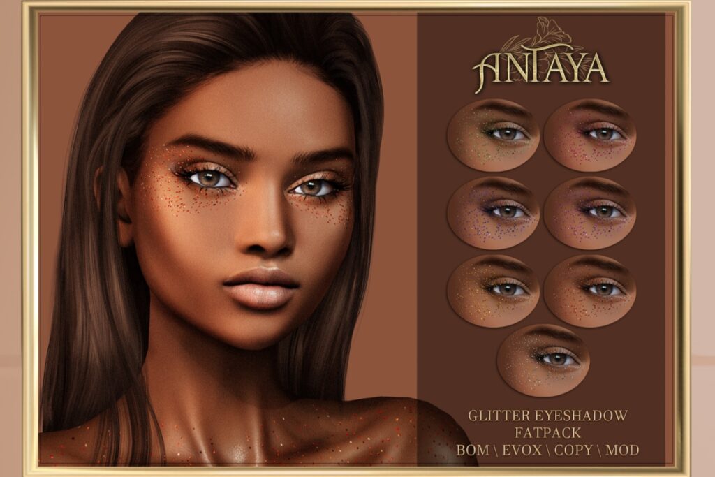 Glitter Eyeshadow - EvoX, L$299