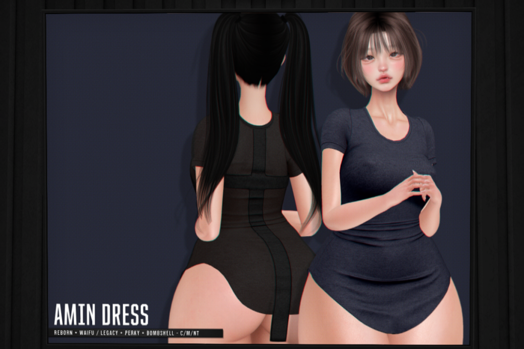 Amin Dress - Legacy/Reborn/+mods, L$499