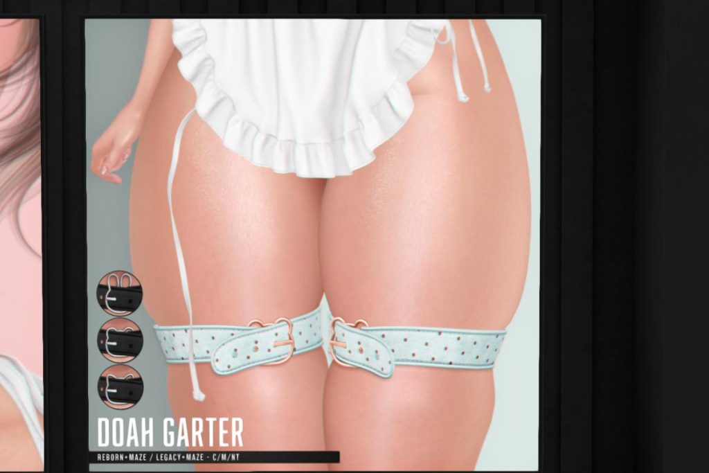 Doah Garter - Legacy/Reborn/+mods, L$349